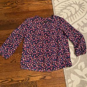 J Crew never been worn blouse